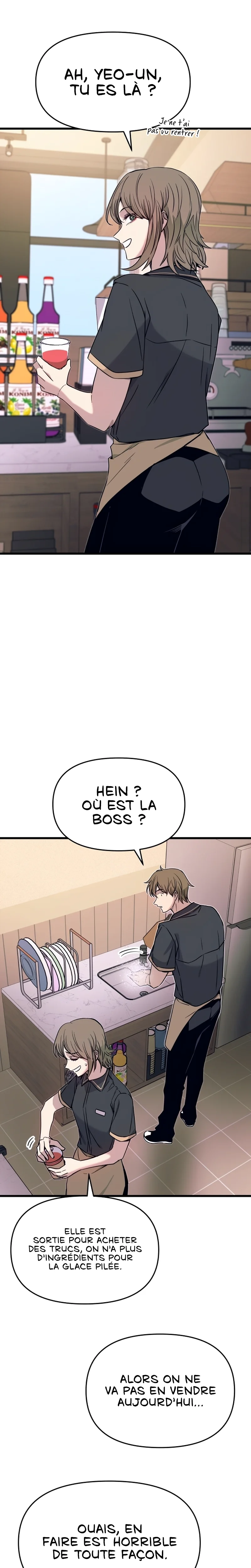 Read My Bias Gets On The Last Train FR Manga Online