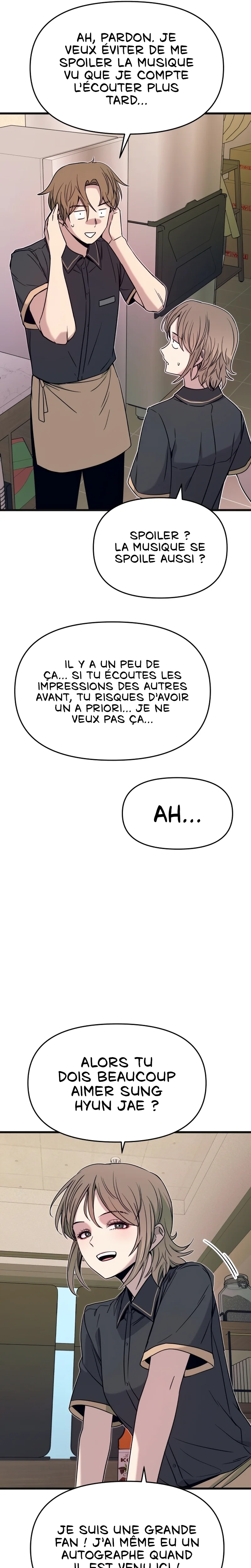Read My Bias Gets On The Last Train FR Manga Online