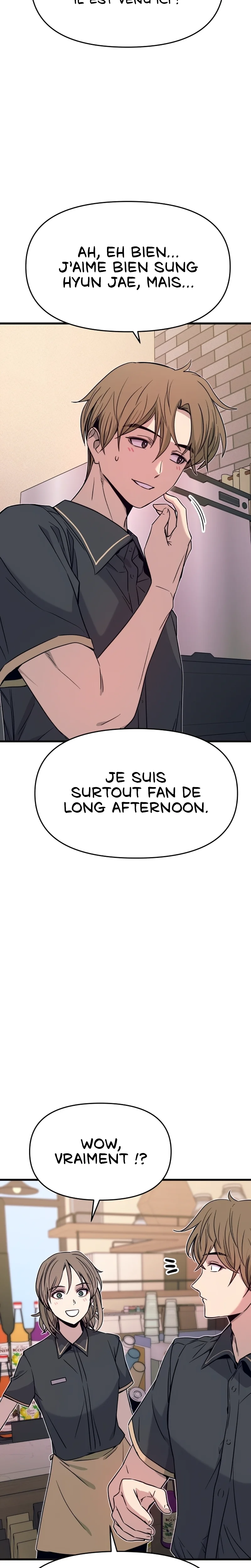Read My Bias Gets On The Last Train FR Manga Online