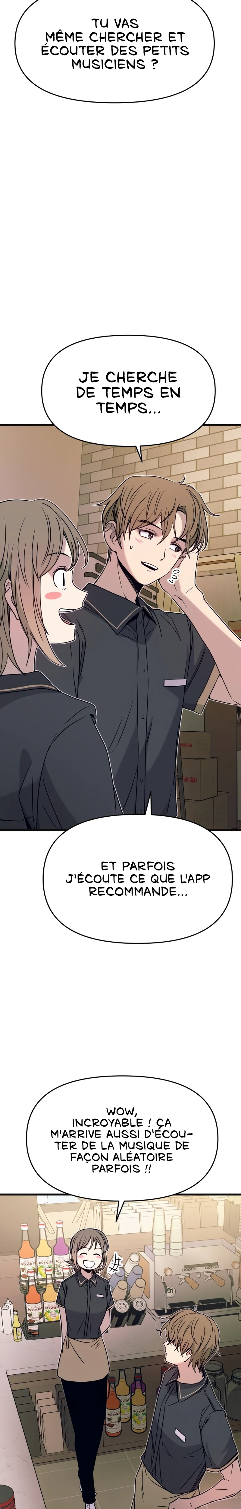 Read My Bias Gets On The Last Train FR Manga Online