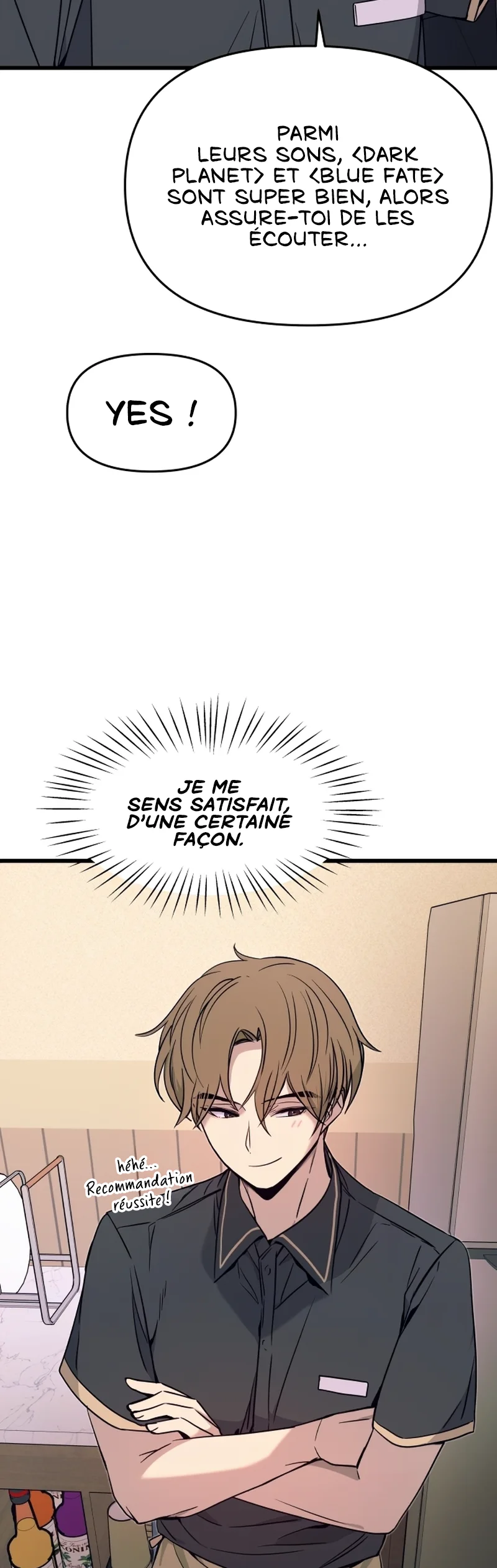 Read My Bias Gets On The Last Train FR Manga Online