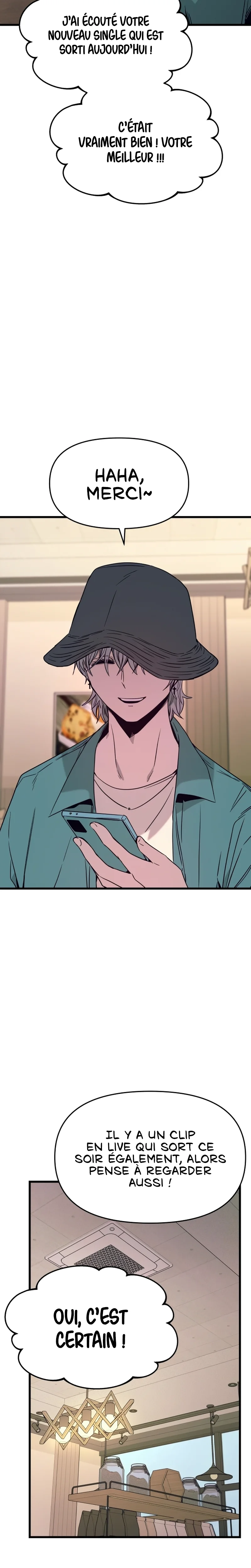 Read My Bias Gets On The Last Train FR Manga Online
