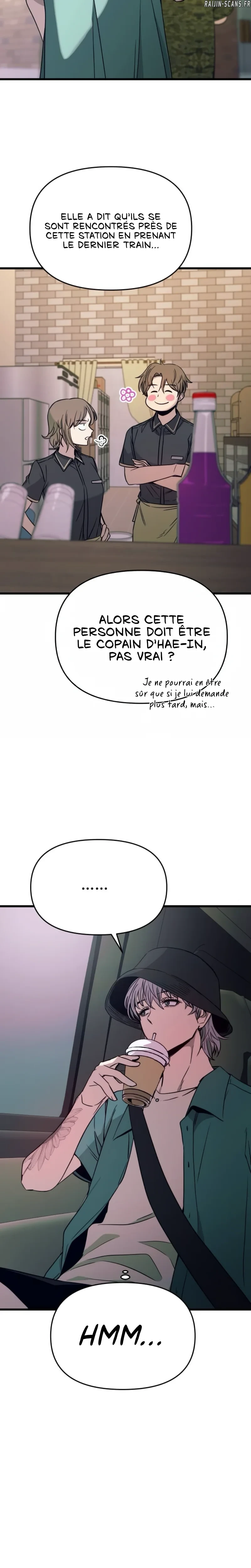 Read My Bias Gets On The Last Train FR Manga Online
