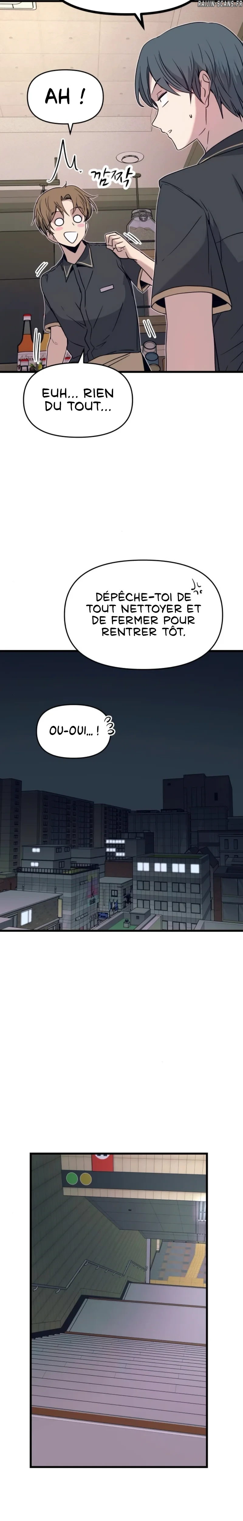 Read My Bias Gets On The Last Train FR Manga Online