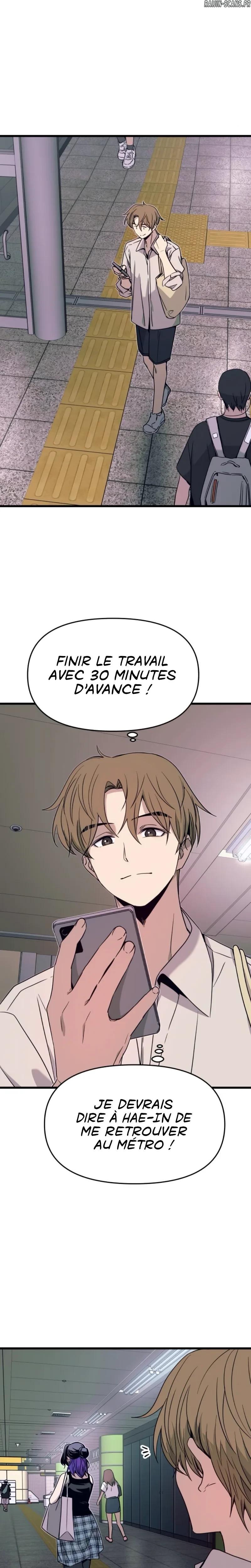 Read My Bias Gets On The Last Train FR Manga Online