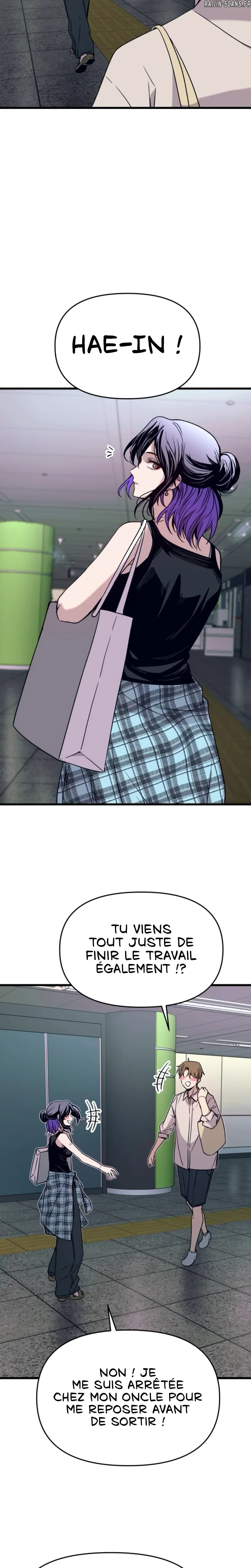 Read My Bias Gets On The Last Train FR Manga Online