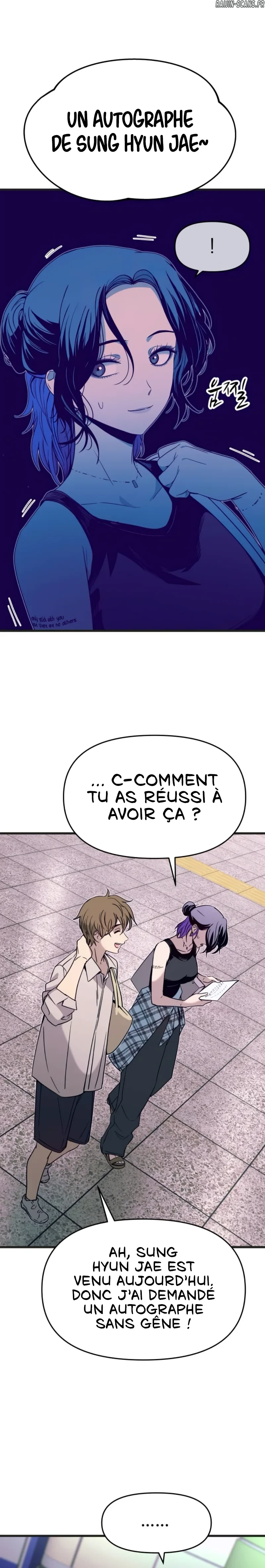 Read My Bias Gets On The Last Train FR Manga Online