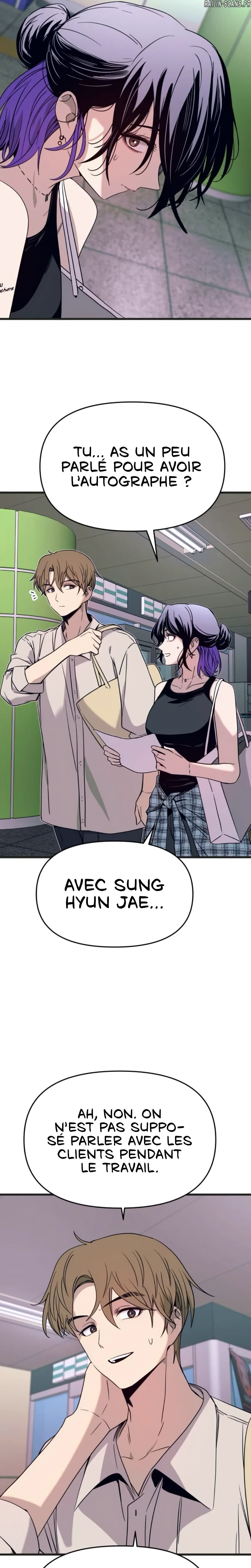 Read My Bias Gets On The Last Train FR Manga Online