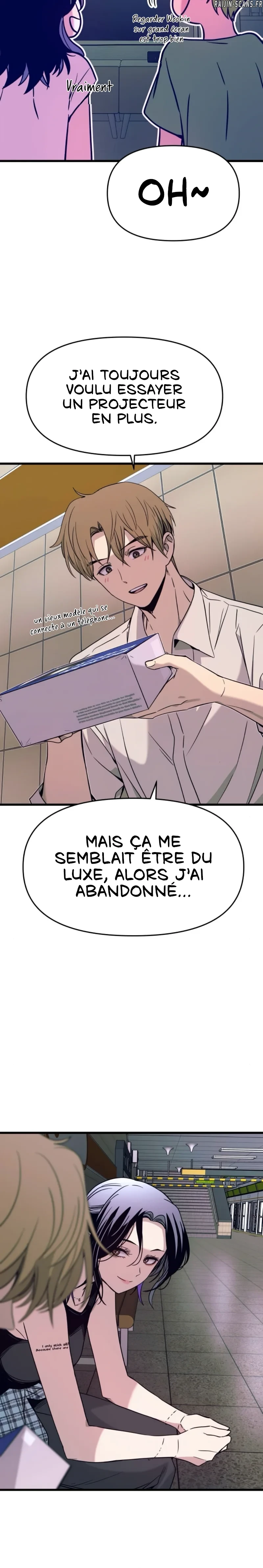 Read My Bias Gets On The Last Train FR Manga Online