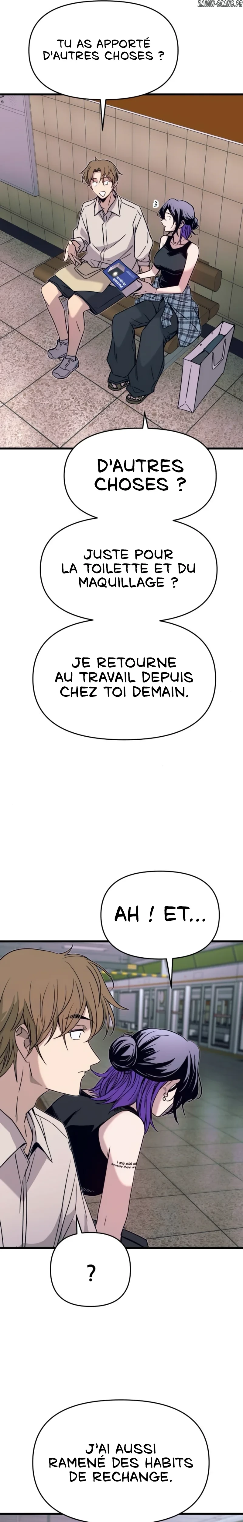 Read My Bias Gets On The Last Train FR Manga Online