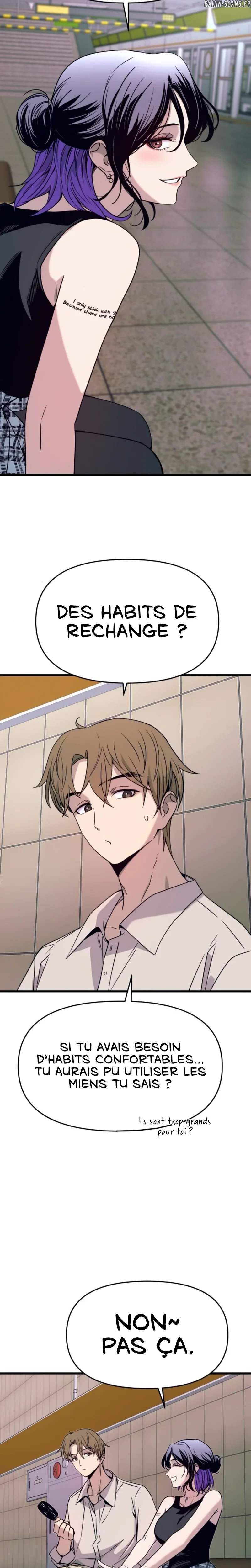 Read My Bias Gets On The Last Train FR Manga Online