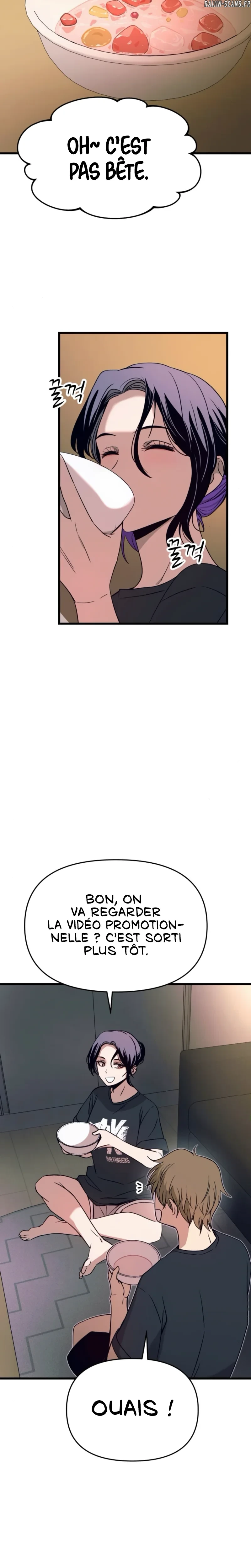 Read My Bias Gets On The Last Train FR Manga Online