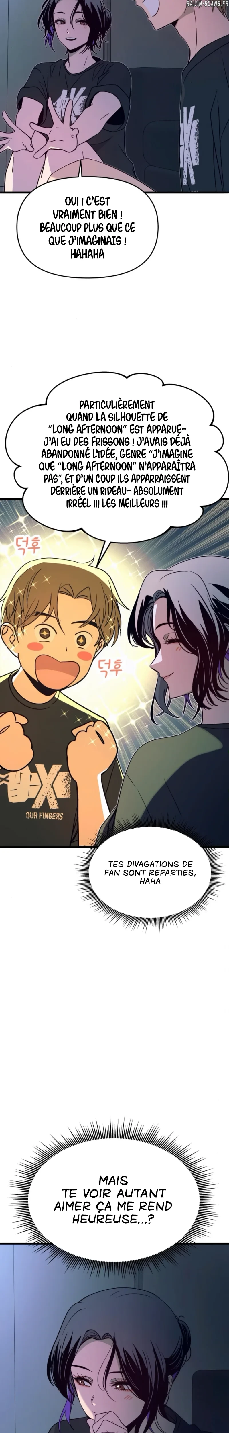 Read My Bias Gets On The Last Train FR Manga Online