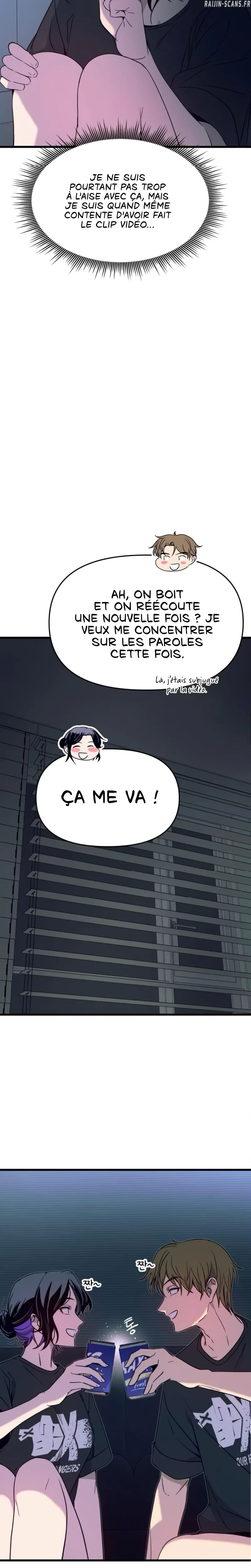 Read My Bias Gets On The Last Train FR Manga Online