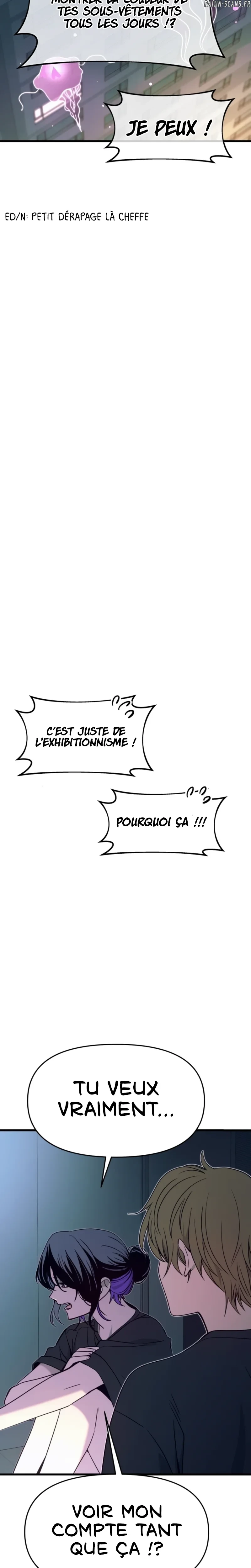 Read My Bias Gets On The Last Train FR Manga Online