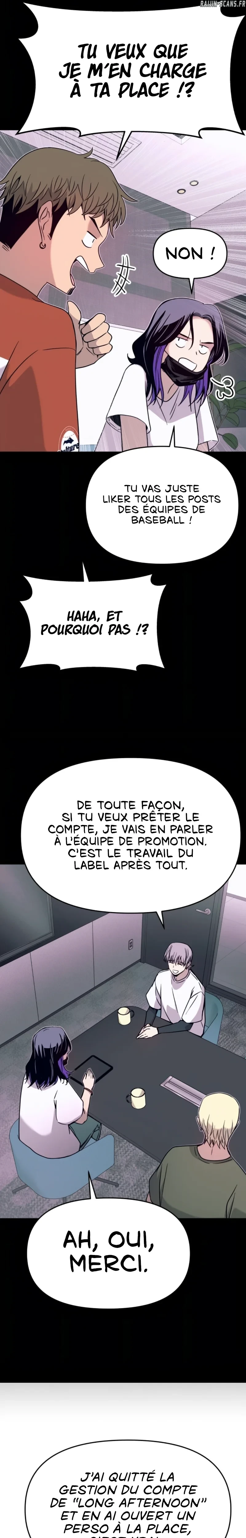 Read My Bias Gets On The Last Train FR Manga Online