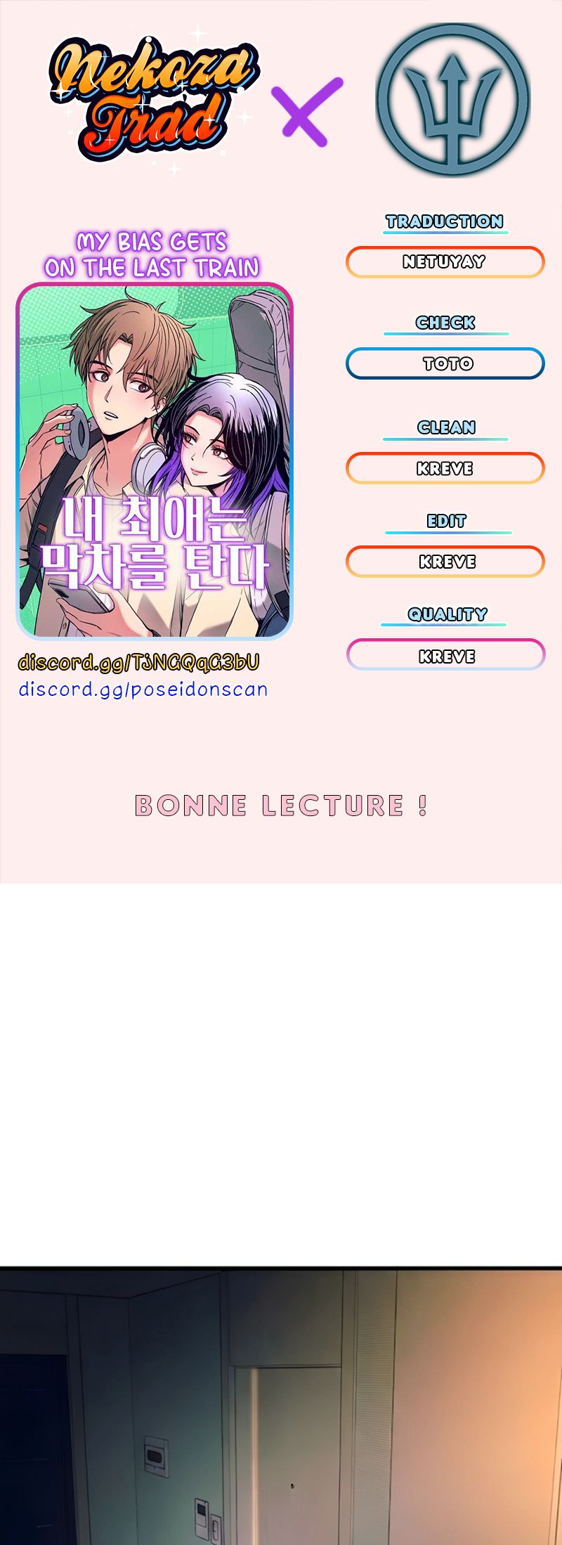 Read My Bias Gets On The Last Train FR Manga Online