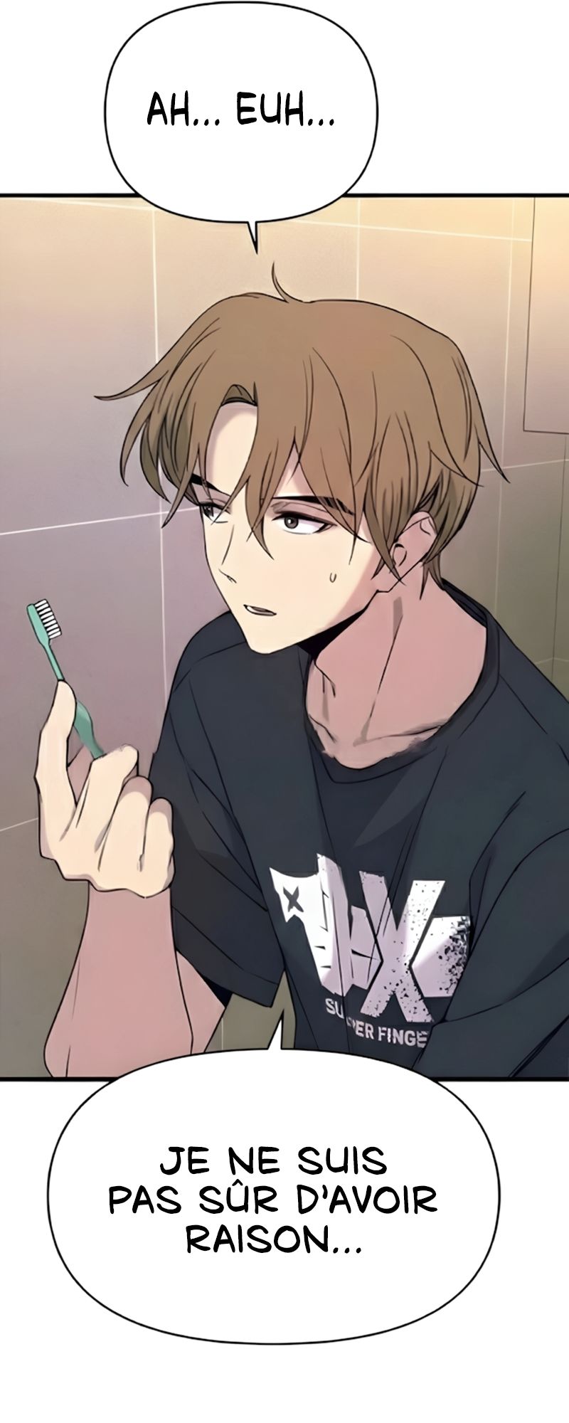 Read My Bias Gets On The Last Train FR Manga Online