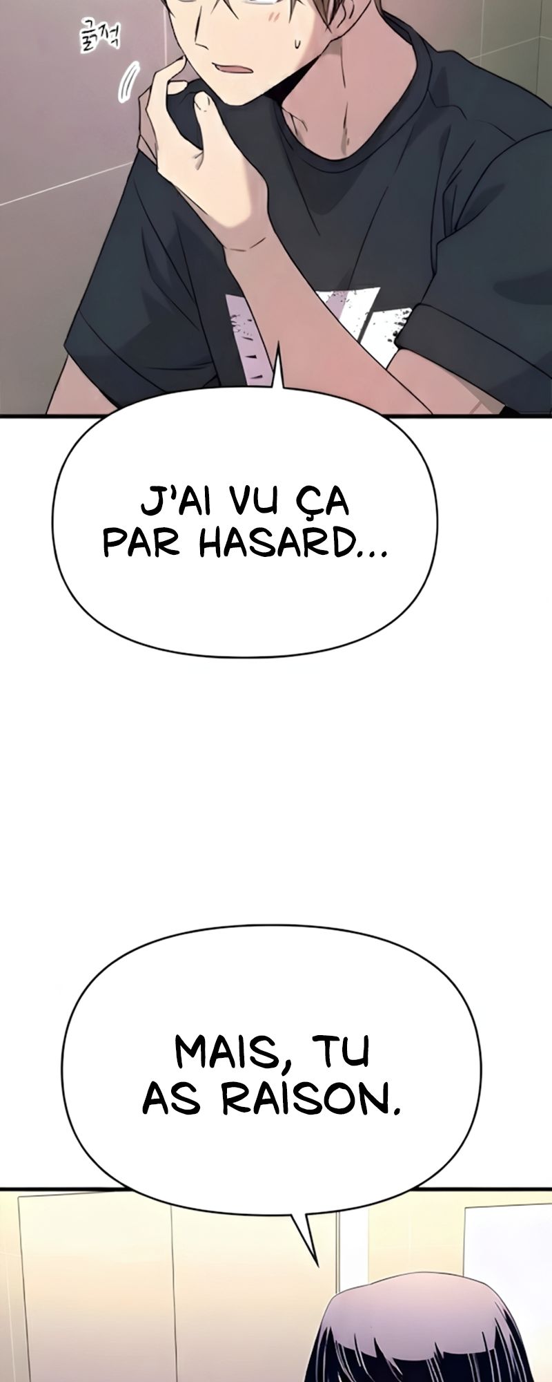Read My Bias Gets On The Last Train FR Manga Online