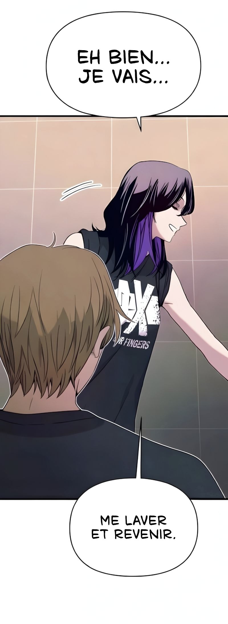Read My Bias Gets On The Last Train FR Manga Online