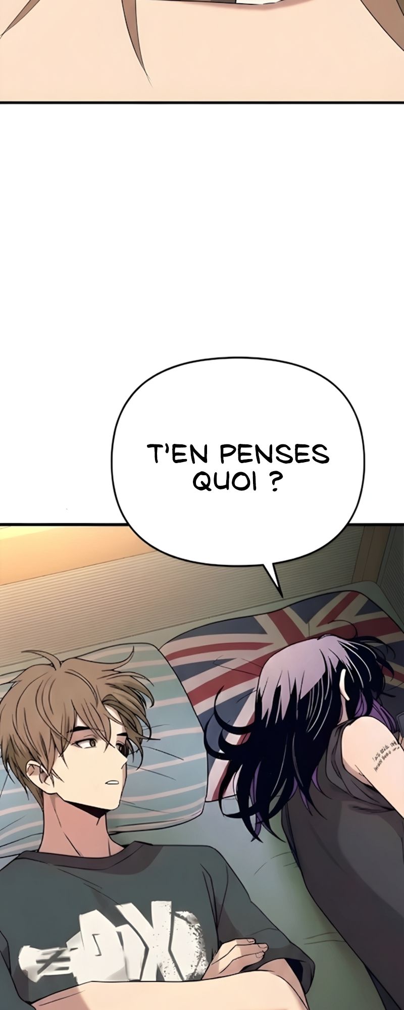 Read My Bias Gets On The Last Train FR Manga Online