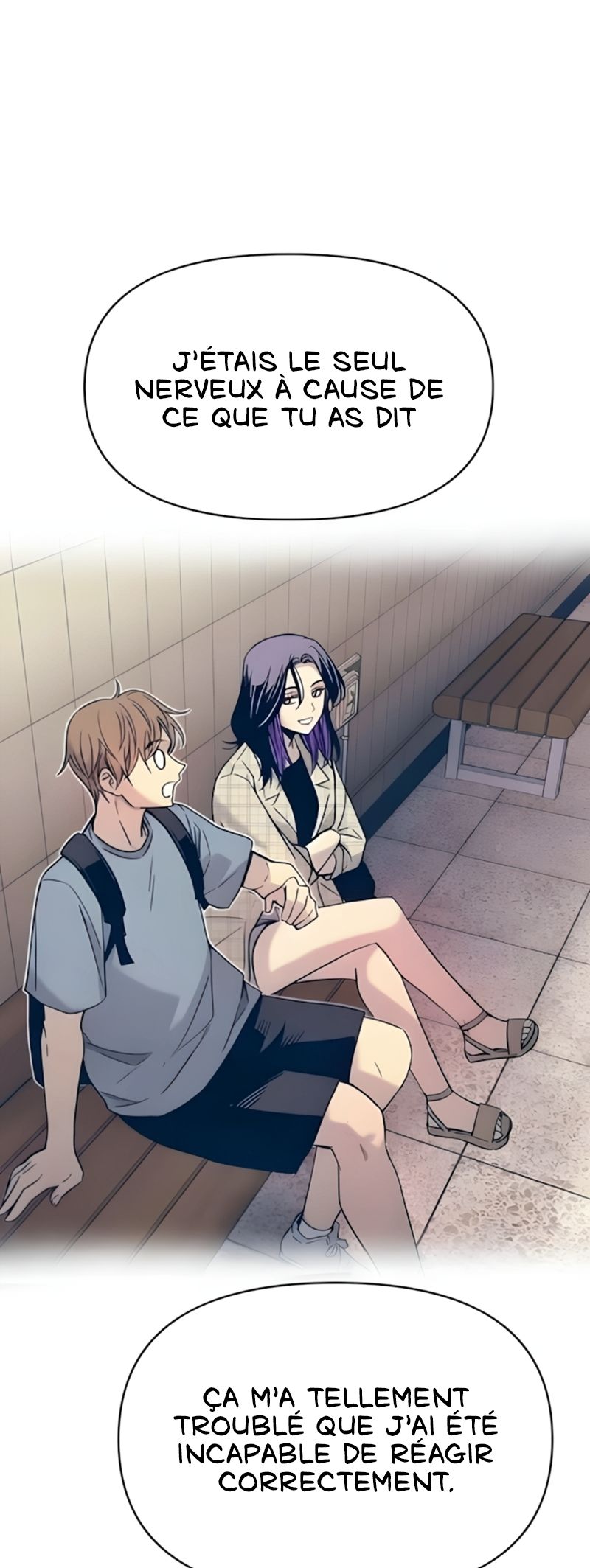 Read My Bias Gets On The Last Train FR Manga Online