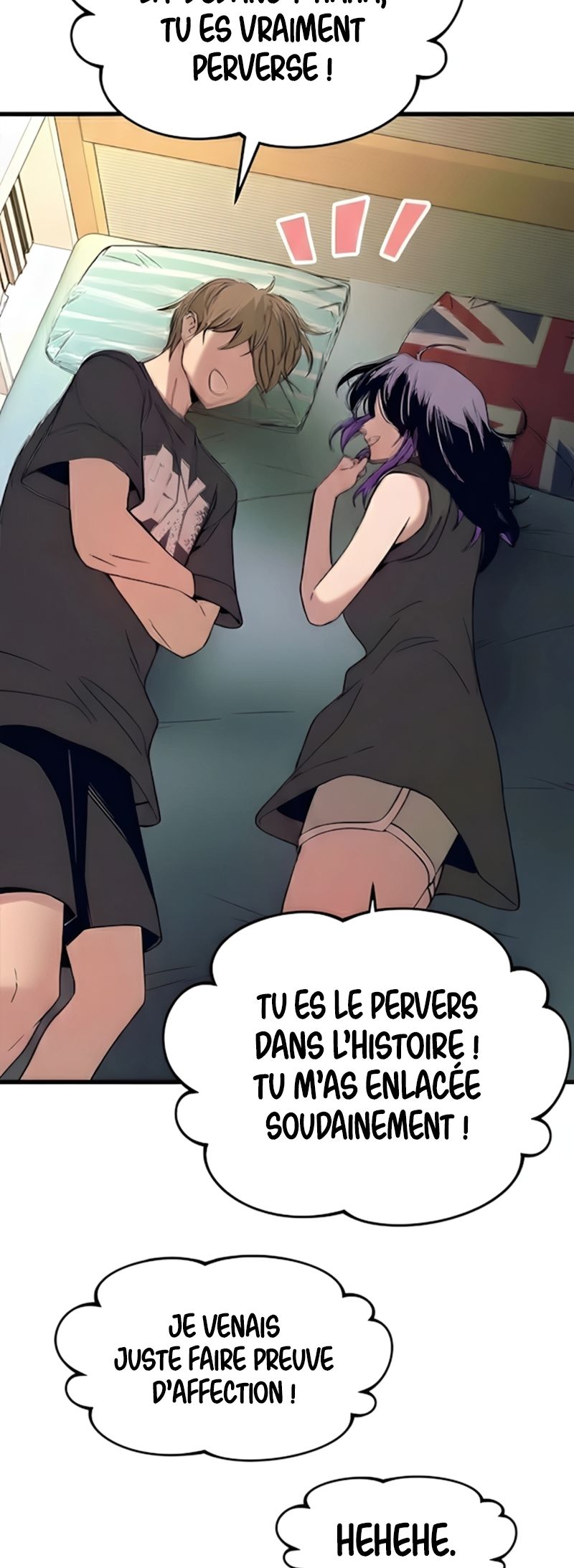 Read My Bias Gets On The Last Train FR Manga Online