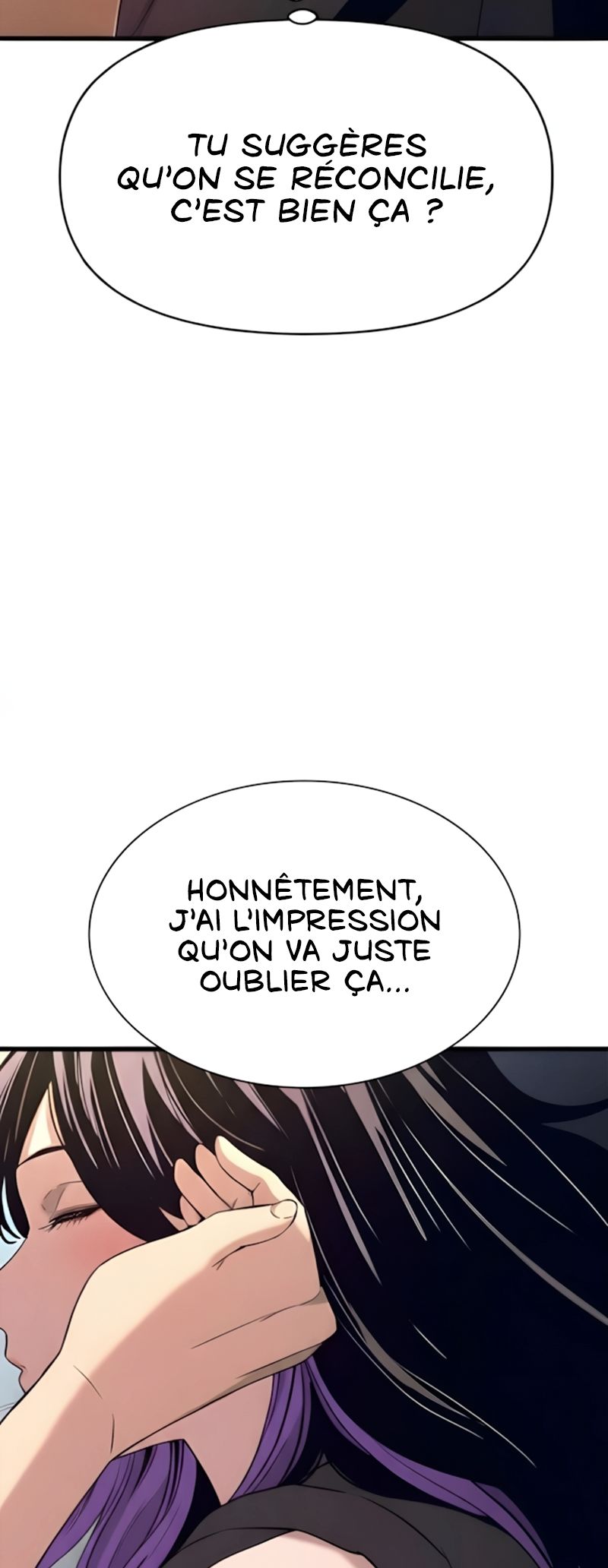 Read My Bias Gets On The Last Train FR Manga Online