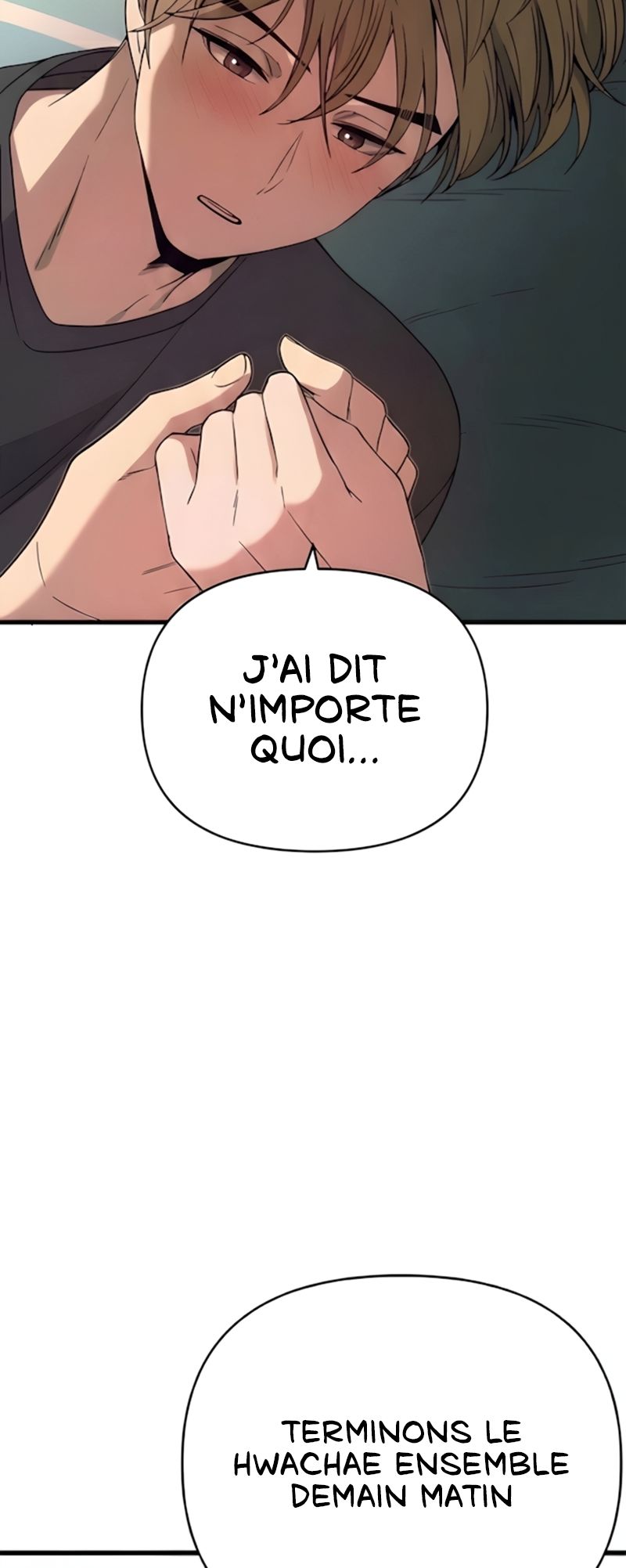 Read My Bias Gets On The Last Train FR Manga Online