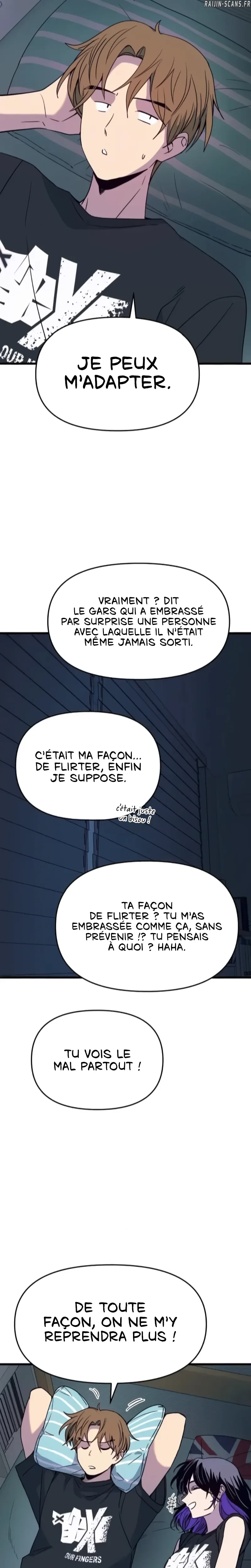 Read My Bias Gets On The Last Train FR Manga Online