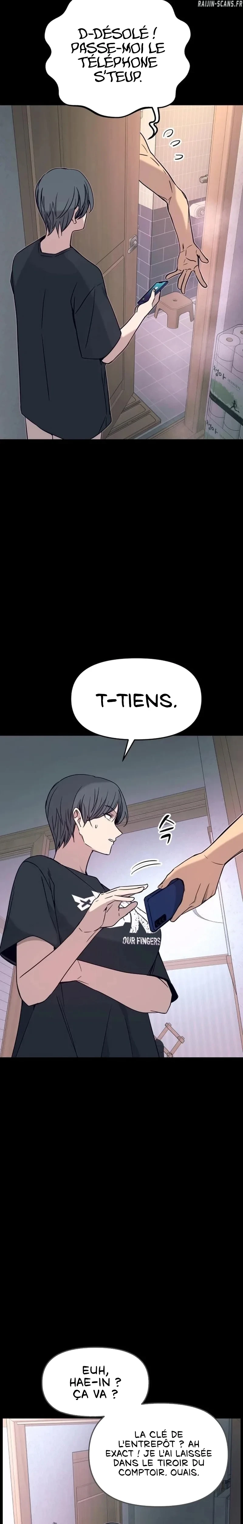 Read My Bias Gets On The Last Train FR Manga Online