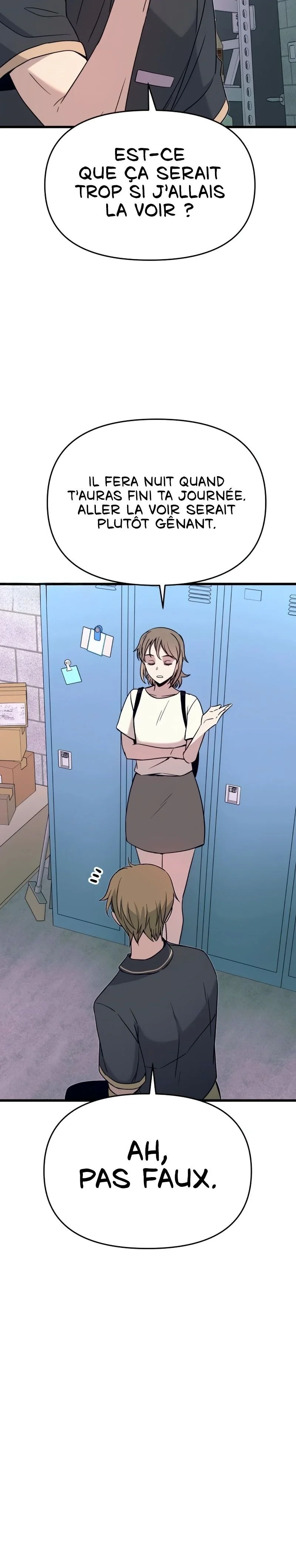 Read My Bias Gets On The Last Train FR Manga Online