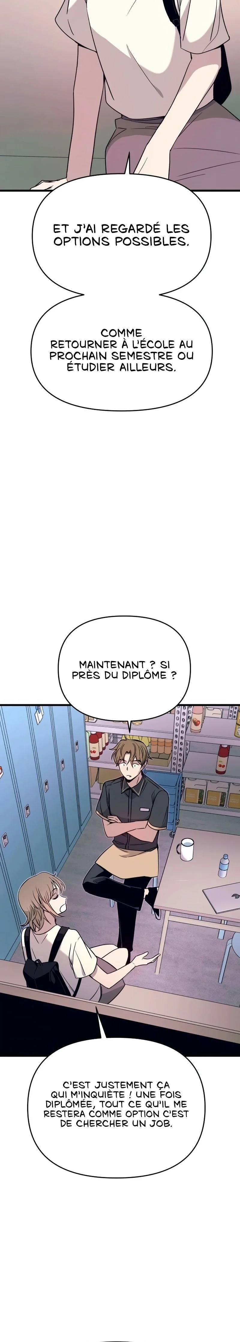 Read My Bias Gets On The Last Train FR Manga Online
