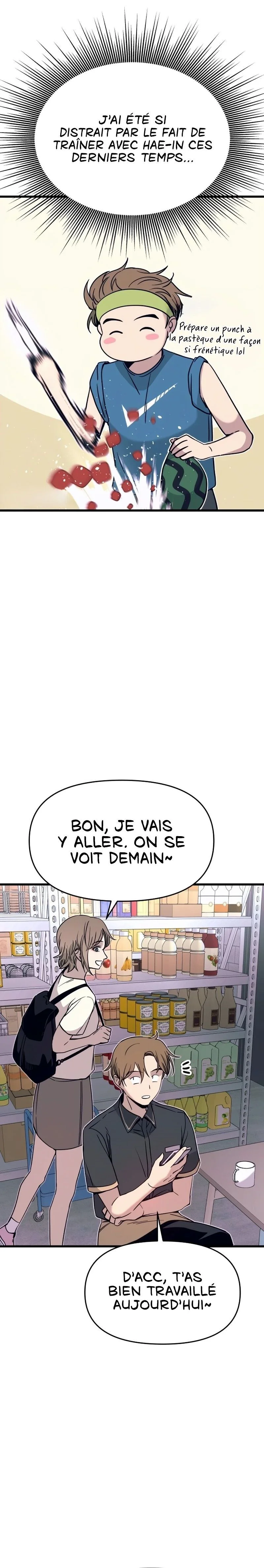 Read My Bias Gets On The Last Train FR Manga Online