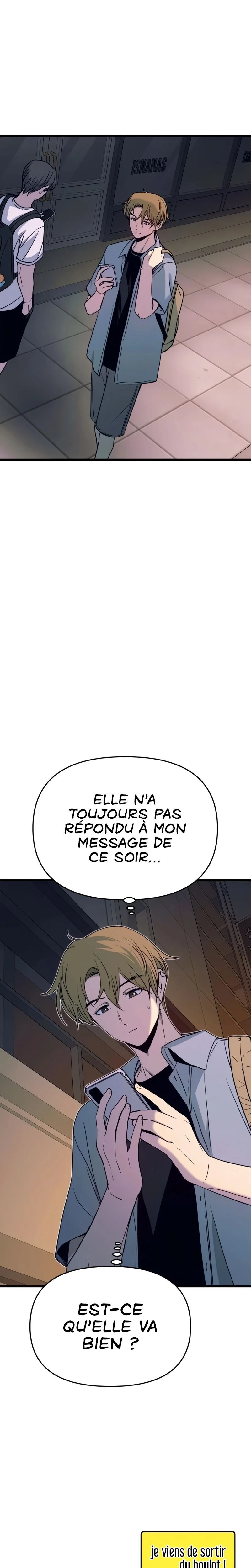 Read My Bias Gets On The Last Train FR Manga Online