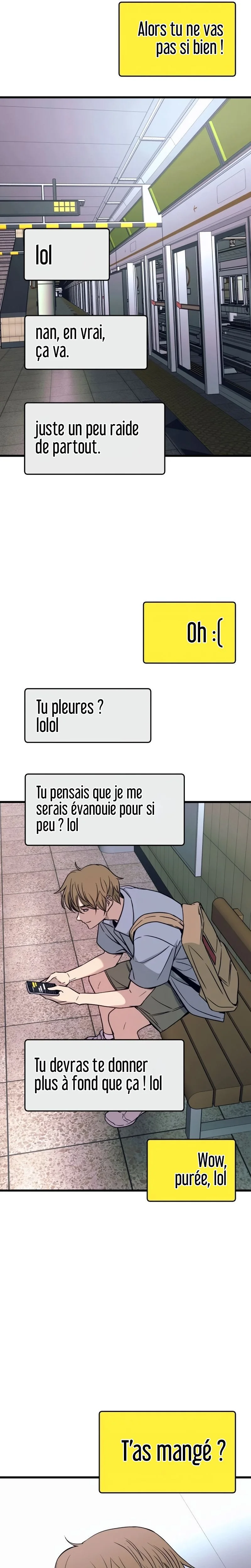 Read My Bias Gets On The Last Train FR Manga Online