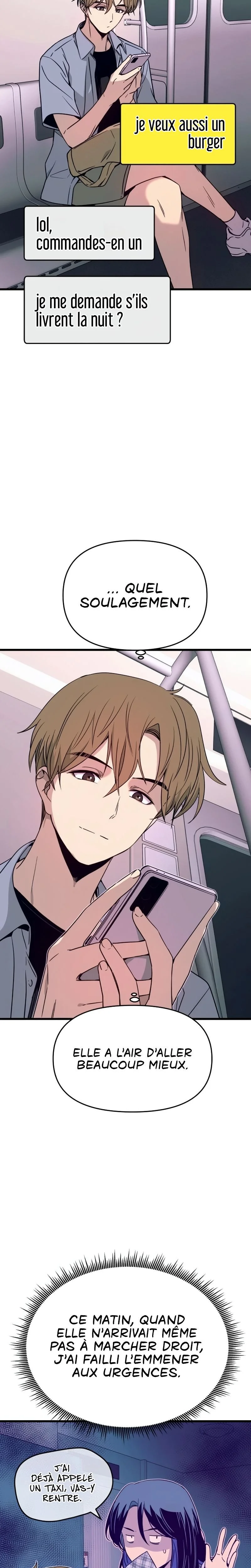 Read My Bias Gets On The Last Train FR Manga Online