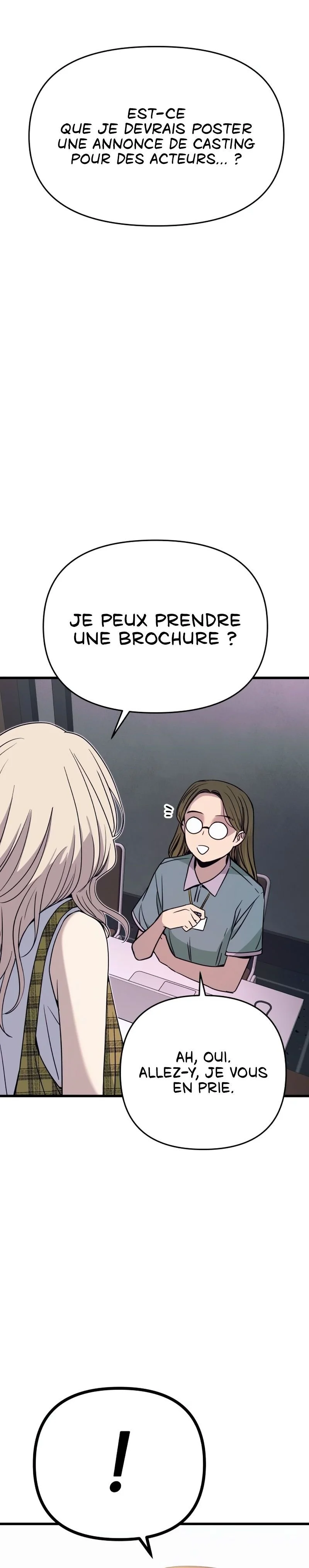 Read My Bias Gets On The Last Train FR Manga Online
