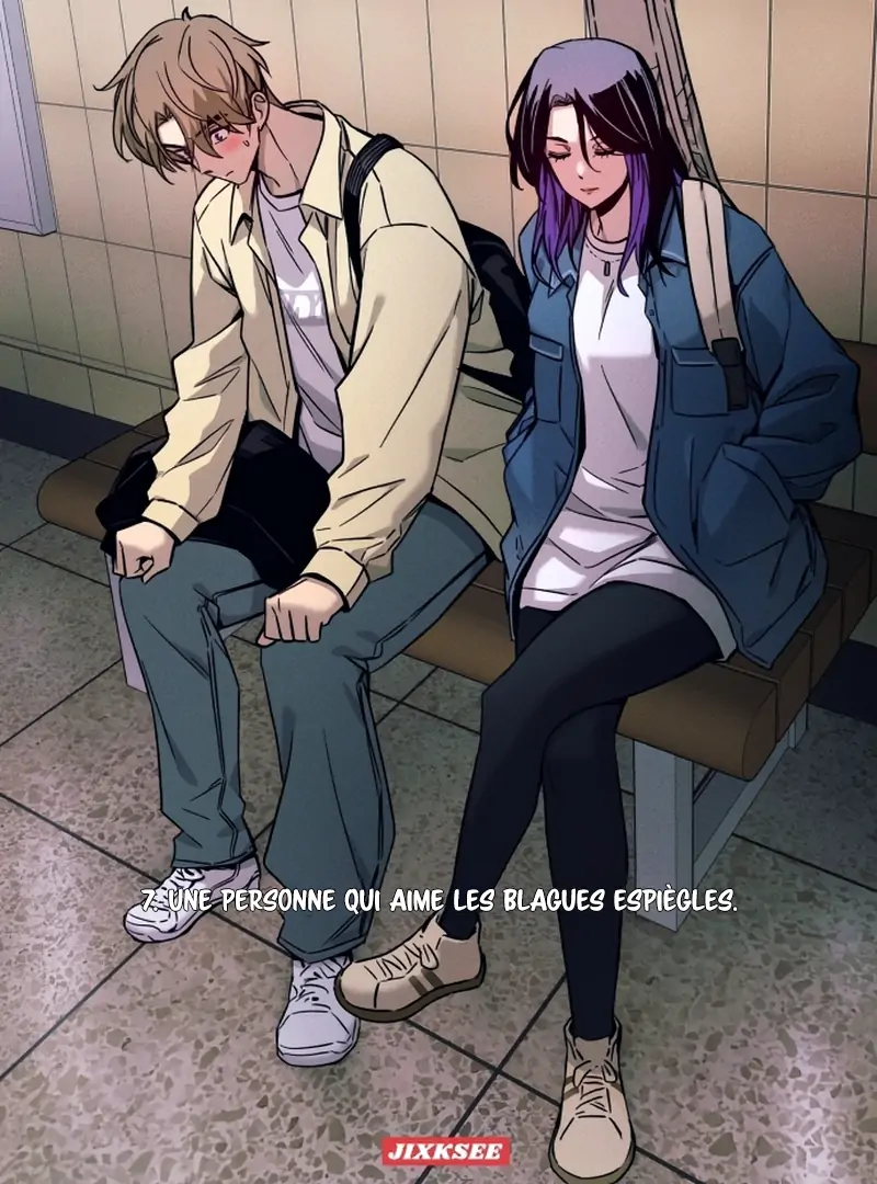 Read My Bias Gets On The Last Train FR Manga Online
