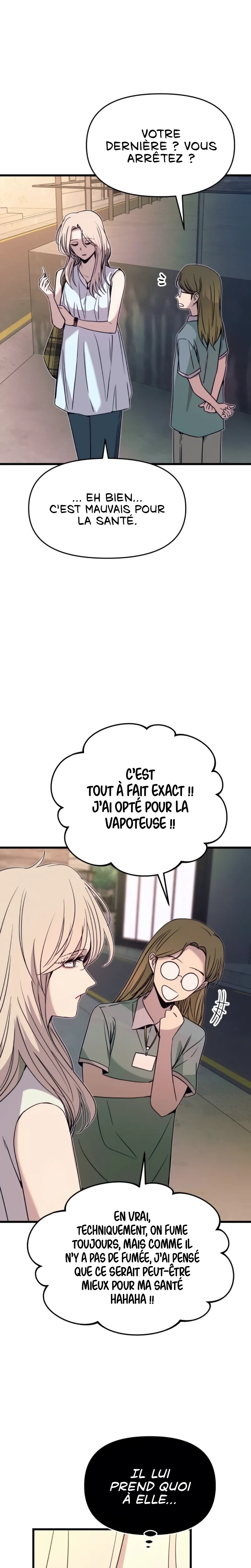 Read My Bias Gets On The Last Train FR Manga Online