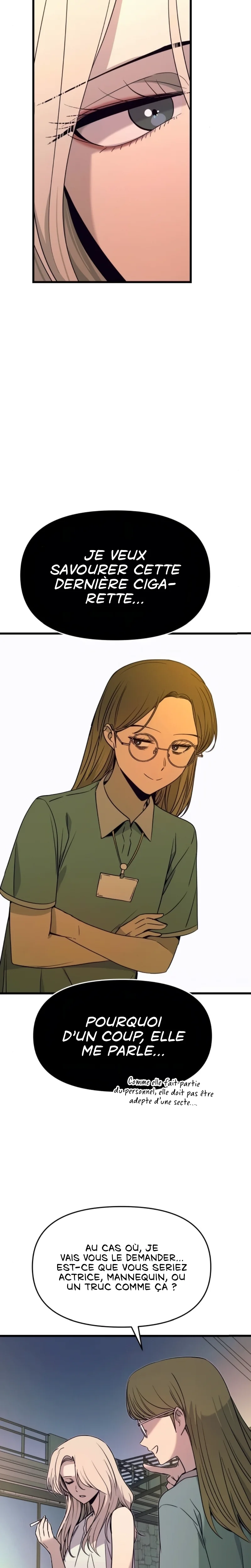 Read My Bias Gets On The Last Train FR Manga Online