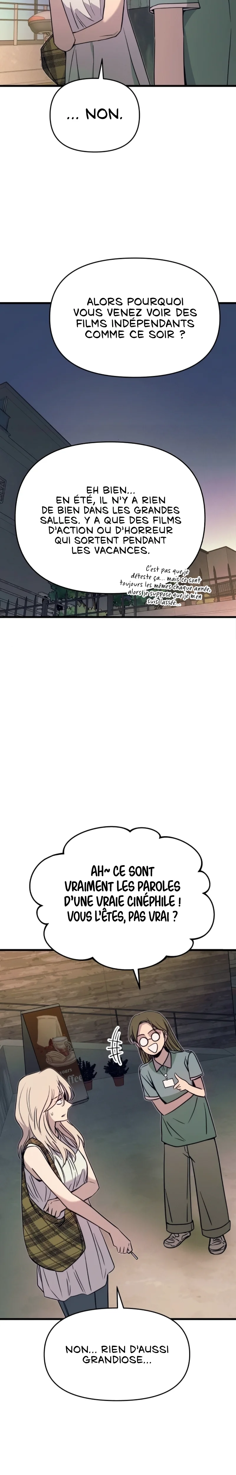 Read My Bias Gets On The Last Train FR Manga Online