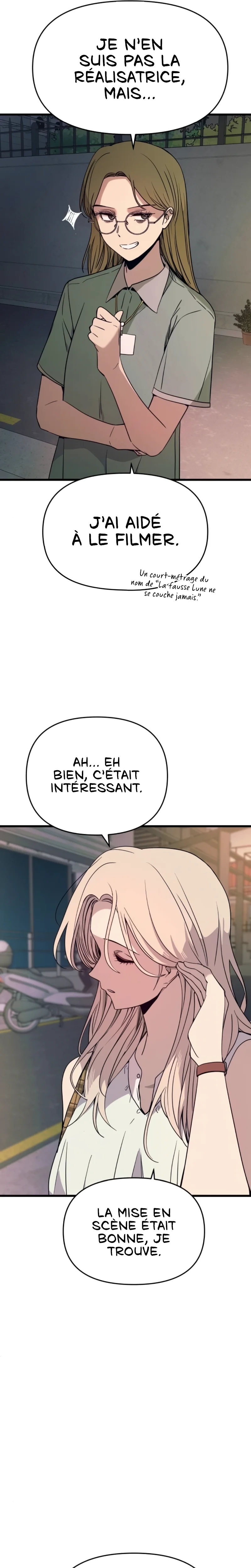 Read My Bias Gets On The Last Train FR Manga Online