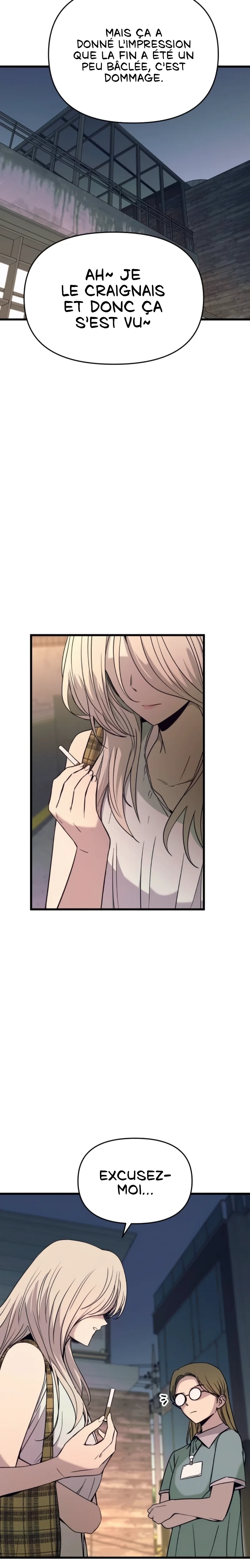 Read My Bias Gets On The Last Train FR Manga Online
