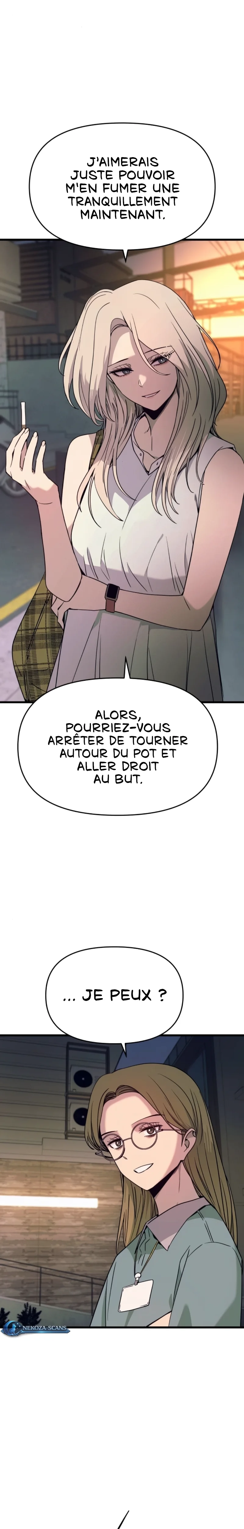 Read My Bias Gets On The Last Train FR Manga Online