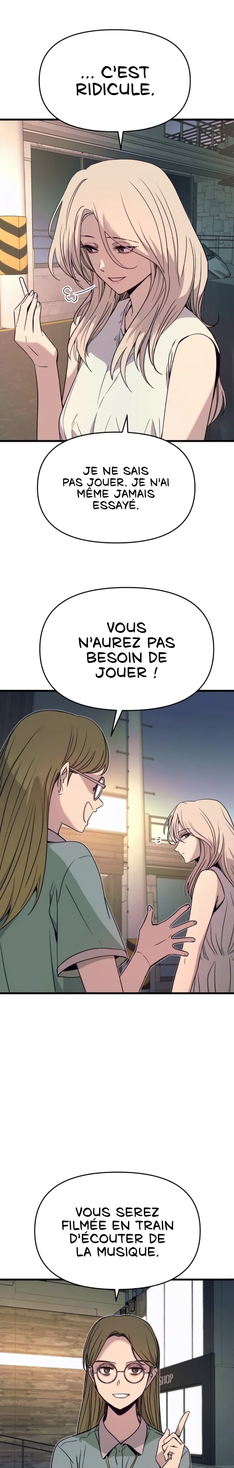 Read My Bias Gets On The Last Train FR Manga Online