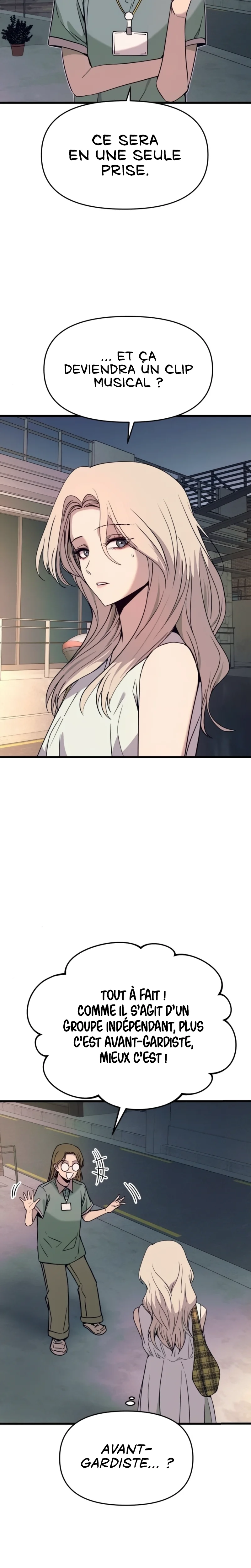 Read My Bias Gets On The Last Train FR Manga Online