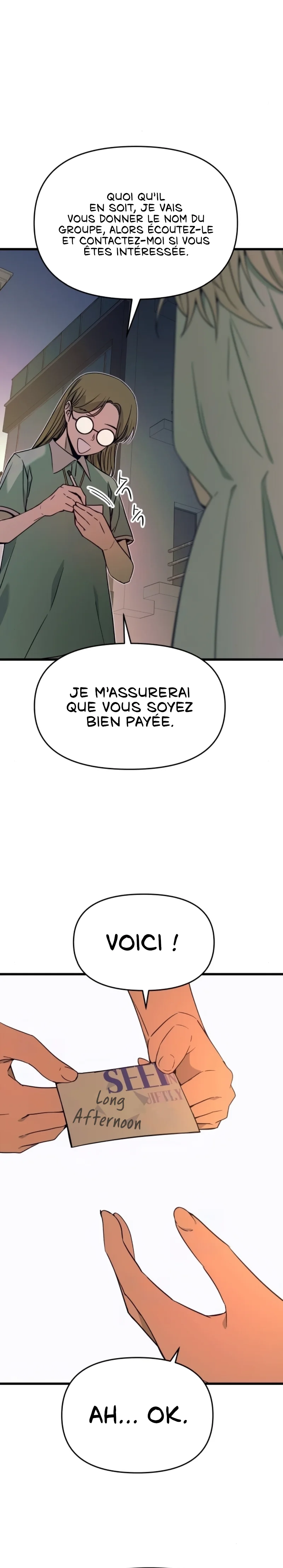 Read My Bias Gets On The Last Train FR Manga Online