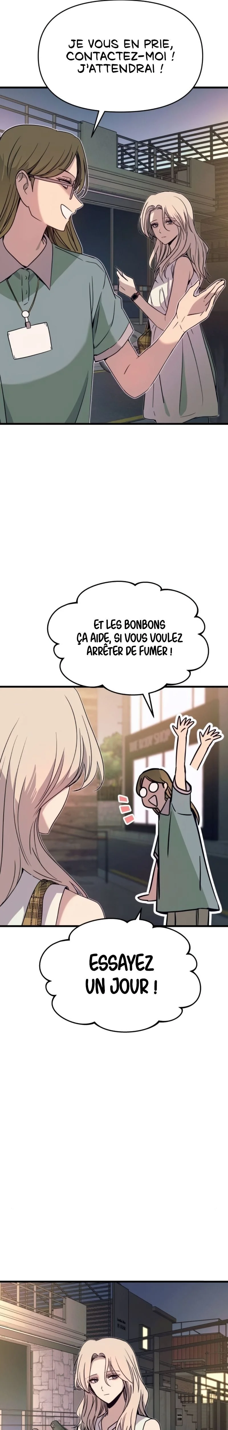 Read My Bias Gets On The Last Train FR Manga Online