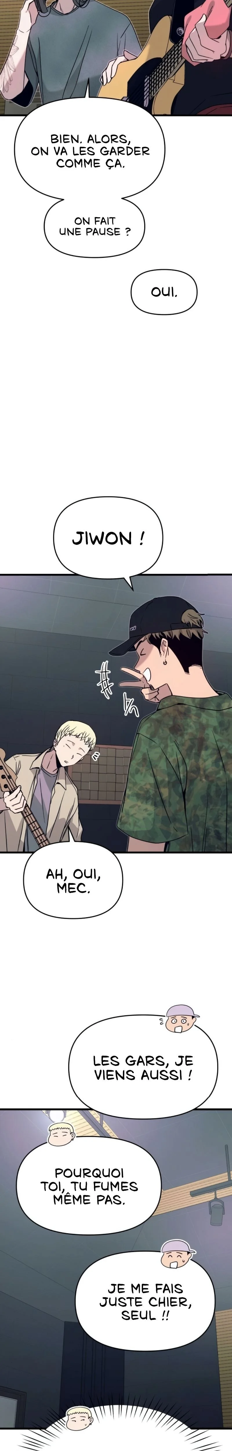 Read My Bias Gets On The Last Train FR Manga Online
